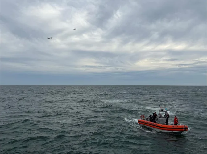 Search ongoing for missing medical flight